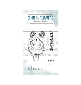 CHOU & FLOWERS CHOU & FLOWERS TAMPON CLEAR DANS LA LUNE DOUDOU BÉLIER