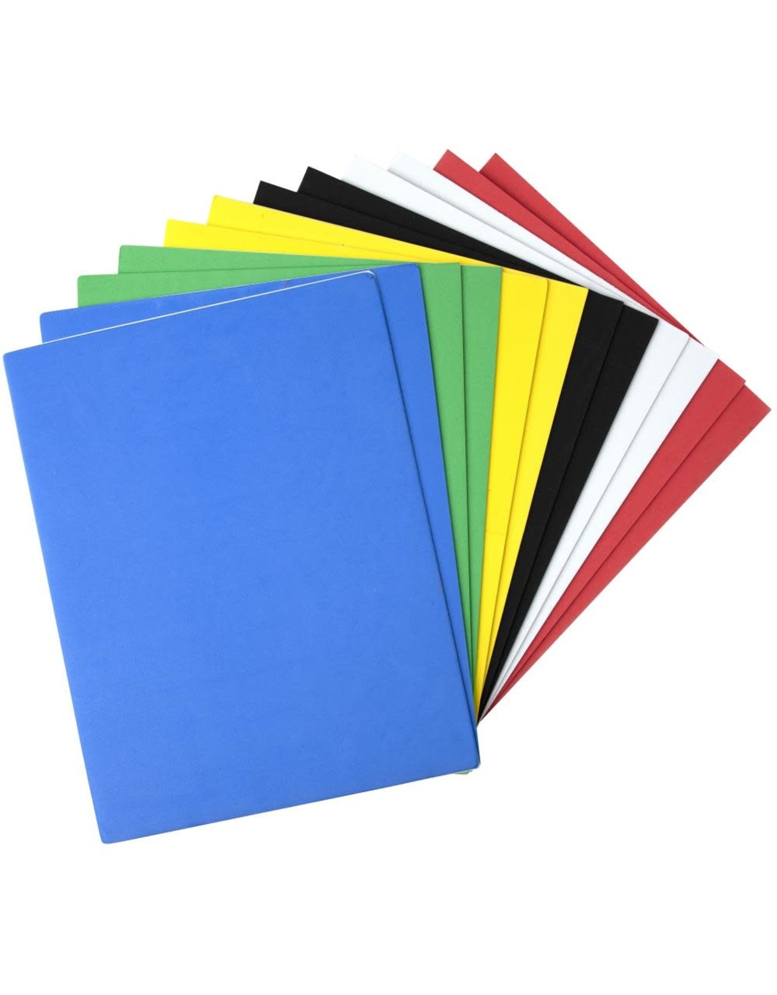 COUSINDIY COUSINS STICKY BACK FOAM SHEETS 9x12 12/PK