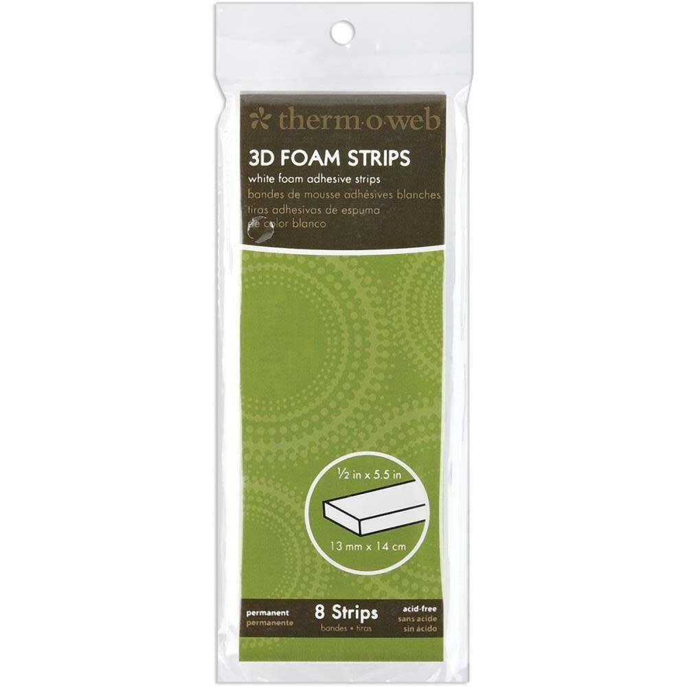 THERMOWEB THERMOWEB 1/2"X5.5" 3D FOAM STRIPS