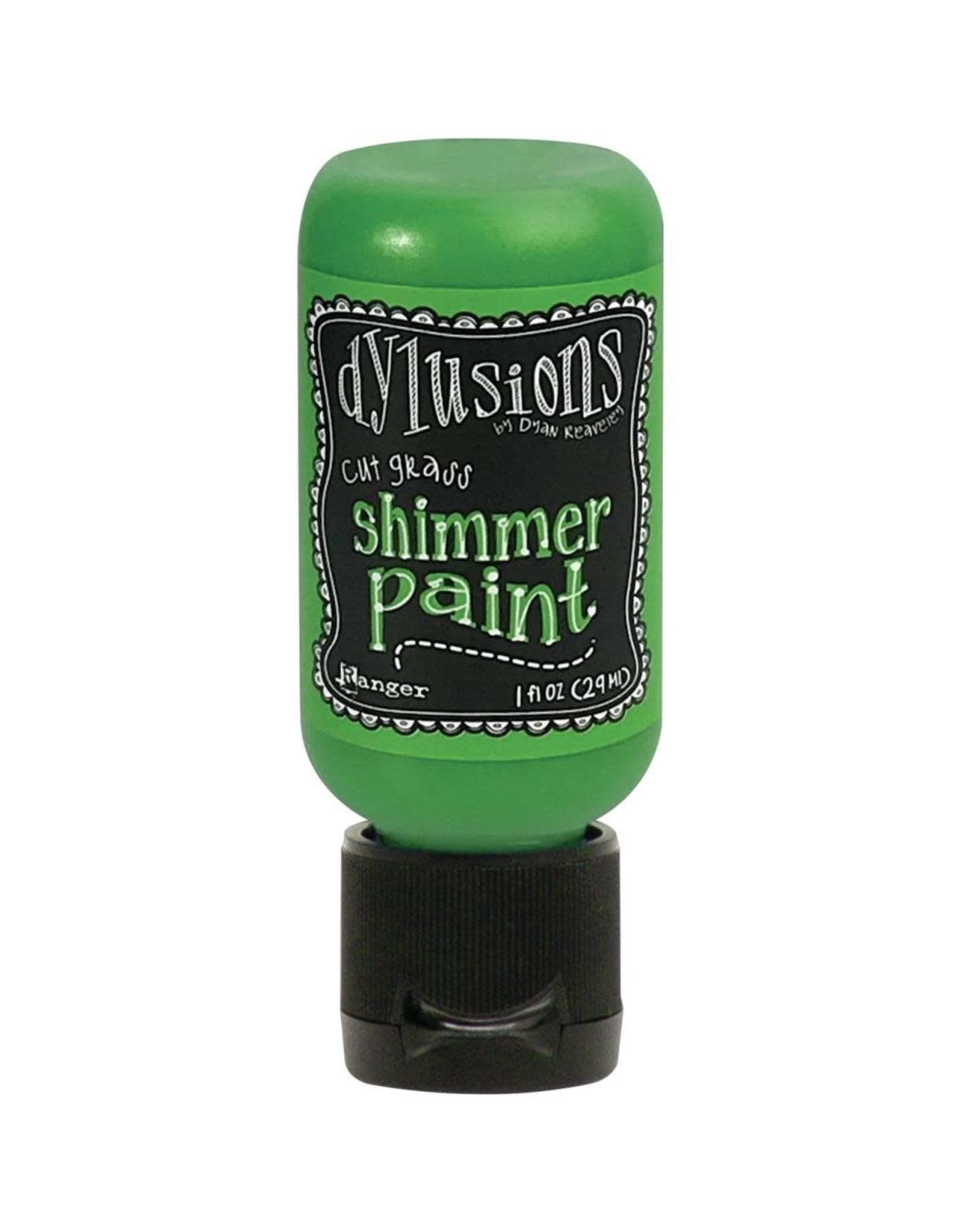 RANGER DYLUSIONS SHIMMER PAINT CUT GRASS 1OZ