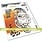 CARABELLE STUDIO SORAYA HAMMING WISDOM BEGINS IN WONDER CLING STAMP A6