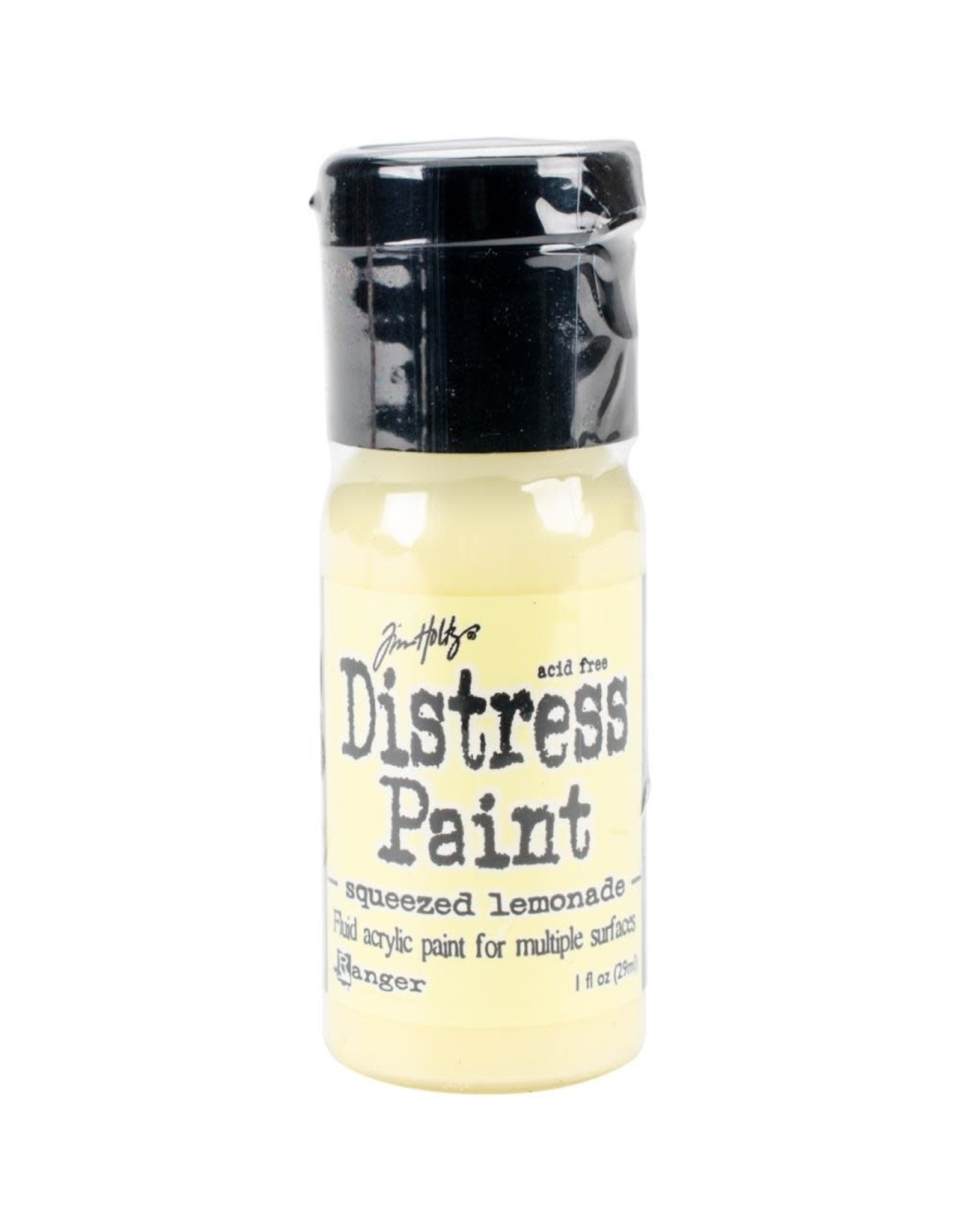 RANGER TIM HOLTZ DISTRESS ACRYLIC PAINT SQUEEZED LEMONADE 1OZ