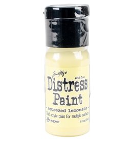RANGER TIM HOLTZ DISTRESS ACRYLIC PAINT SQUEEZED LEMONADE 1OZ
