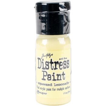 RANGER TIM HOLTZ DISTRESS ACRYLIC PAINT SQUEEZED LEMONADE 1OZ