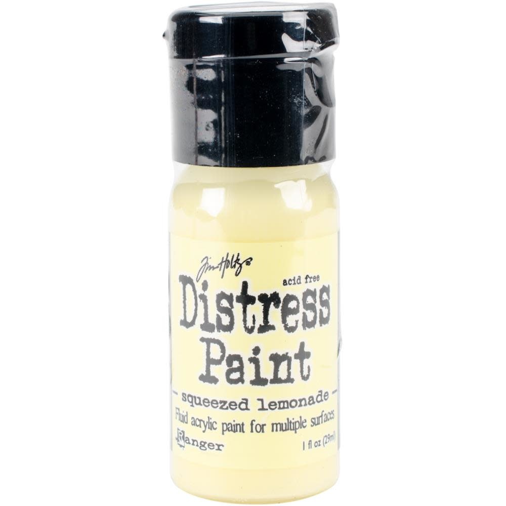 RANGER TIM HOLTZ DISTRESS ACRYLIC PAINT SQUEEZED LEMONADE 1OZ