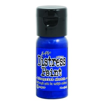 RANGER TIM HOLTZ DISTRESS ACRYLIC PAINT BLUEPRINT SKETCH 1OZ