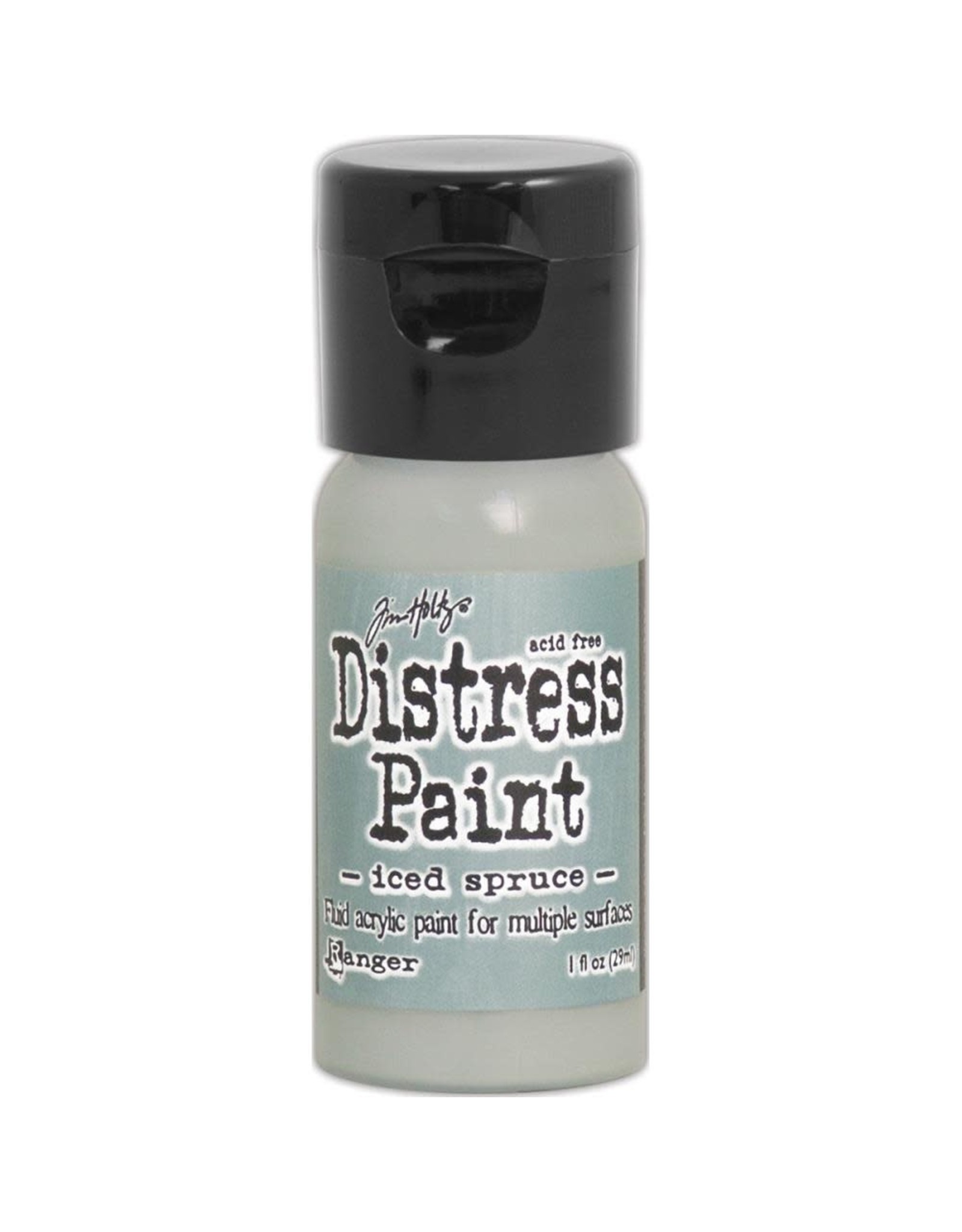 RANGER TIM HOLTZ DISTRESS ACRYLIC PAINT ICED SPRUCE 1OZ