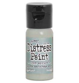 RANGER TIM HOLTZ DISTRESS ACRYLIC PAINT ICED SPRUCE 1OZ