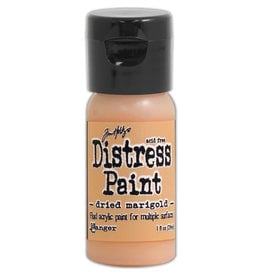 RANGER TIM HOLTZ DISTRESS ACRYLIC PAINT DRIED MARIGOLD 1OZ