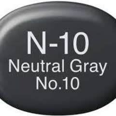 COPIC COPIC N10 NEUTRAL GRAY NO. 10 REFILL
