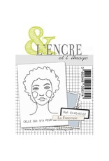 L'ENCRE ET L'IMAGE L'ENCRE ET L'IMAGE LA FONCEUSE CLEAR STAMP SET