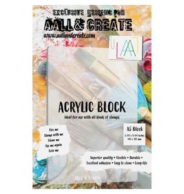 AALL & CREATE AALL & CREATE A5 ACRYLIC BLOCK
