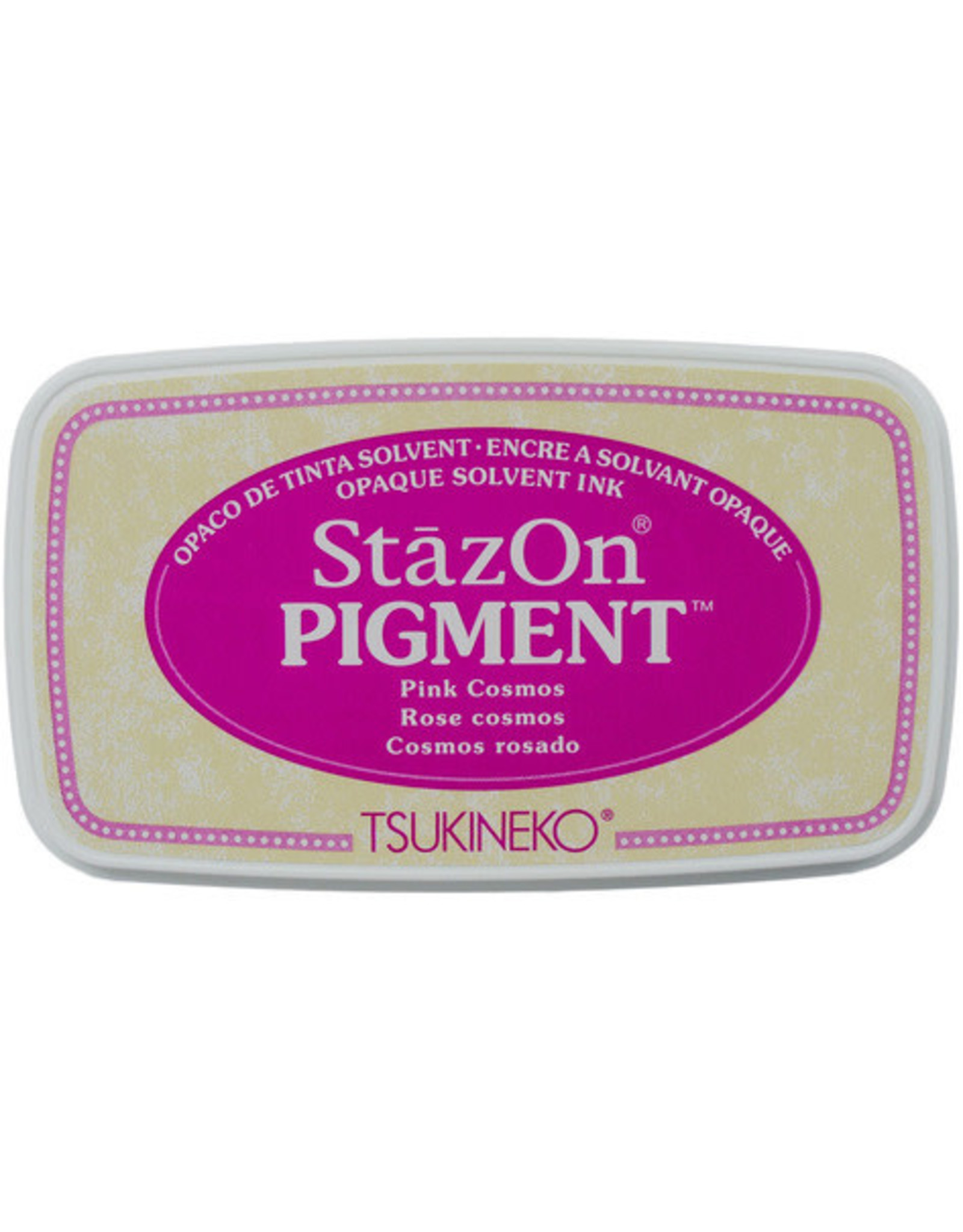 TSUKINEKO TSUKINEKO STAZON PINK COSMOS PIGMENT INK PAD