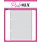 PINK & MAIN PINK & MAIN FIDGETY 6x9 STENCIL