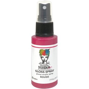 RANGER RANGER DINA WAKLEY MEDIA GLOSS SPRAY ROUGE 2OZ