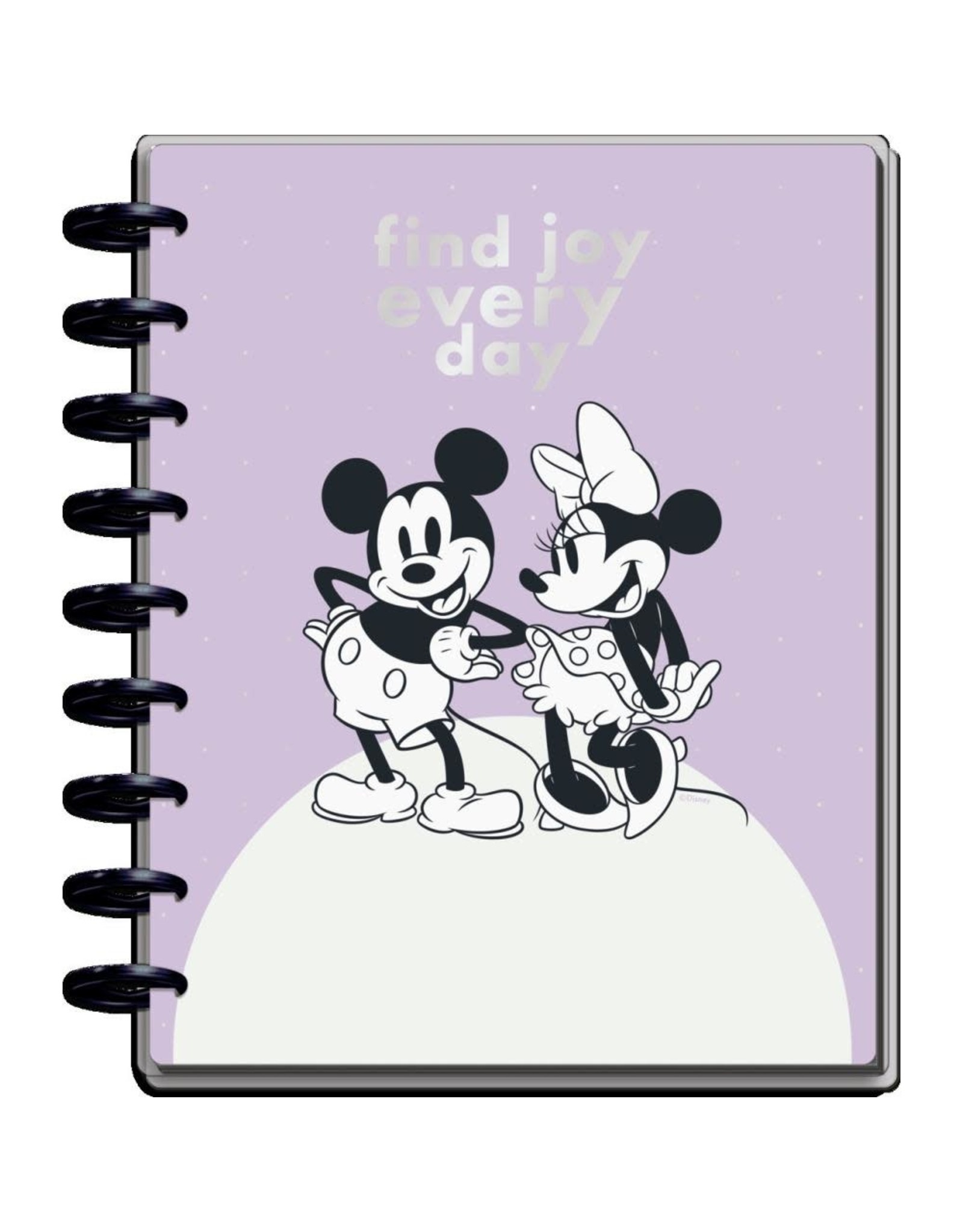 ME & MY BIG IDEAS ME AND MY BIG IDEAS THE HAPPY PLANNER MICKEY & MINNIE 12 MONTH DATED CLASSIC PLANNER