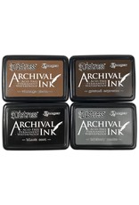 RANGER TIM HOLTZ DISTRESS ARCHIVAL INK PAD STACK - BASICS