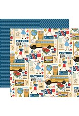 CARTA BELLA CARTA BELLA SCHOOL DAYS SCHOOL DAYS 12x12 CARDSTOCK