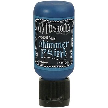 RANGER DYLUSIONS SHIMMER PAINT LONDON BLUE 1OZ