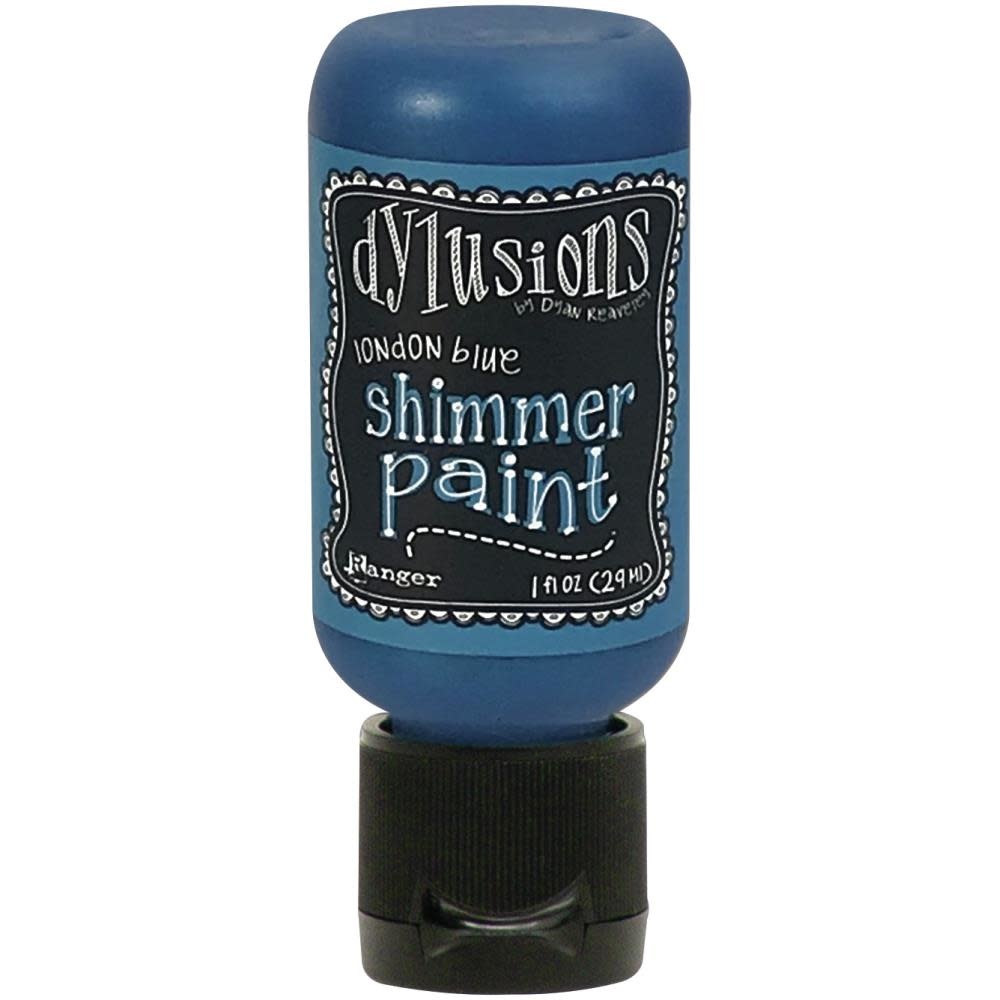 RANGER DYLUSIONS SHIMMER PAINT LONDON BLUE 1OZ