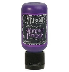 RANGER DYLUSIONS SHIMMER PAINT CRUSHED GRAPE 1OZ