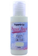 PAPER ARTSY PAPER ARTSY FRESCO FINISH SA-FUZZY CACTUS ACRYLIC PAINT 50ML