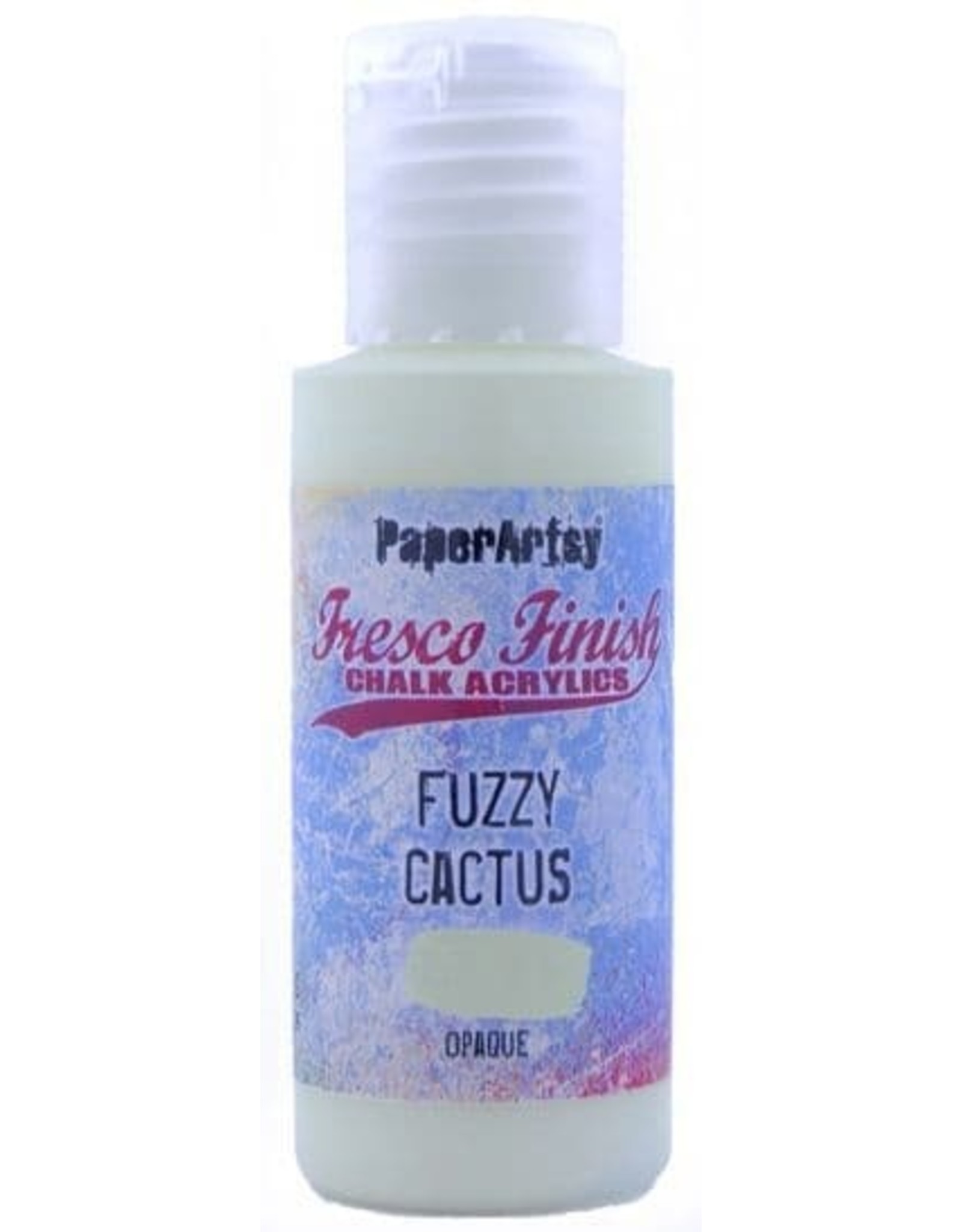 PAPER ARTSY PAPER ARTSY FRESCO FINISH SA-FUZZY CACTUS ACRYLIC PAINT 50ML