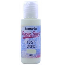 PAPER ARTSY PAPER ARTSY FRESCO FINISH FUZZY CACTUS ACRYLIC PAINT 50ML