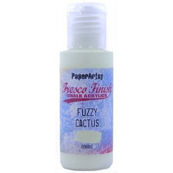 PAPER ARTSY PAPER ARTSY FRESCO FINISH FUZZY CACTUS ACRYLIC PAINT 50ML