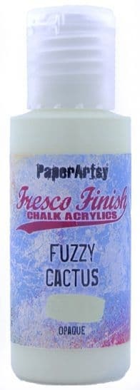 PAPER ARTSY PAPER ARTSY FRESCO FINISH SA-FUZZY CACTUS ACRYLIC PAINT 50ML