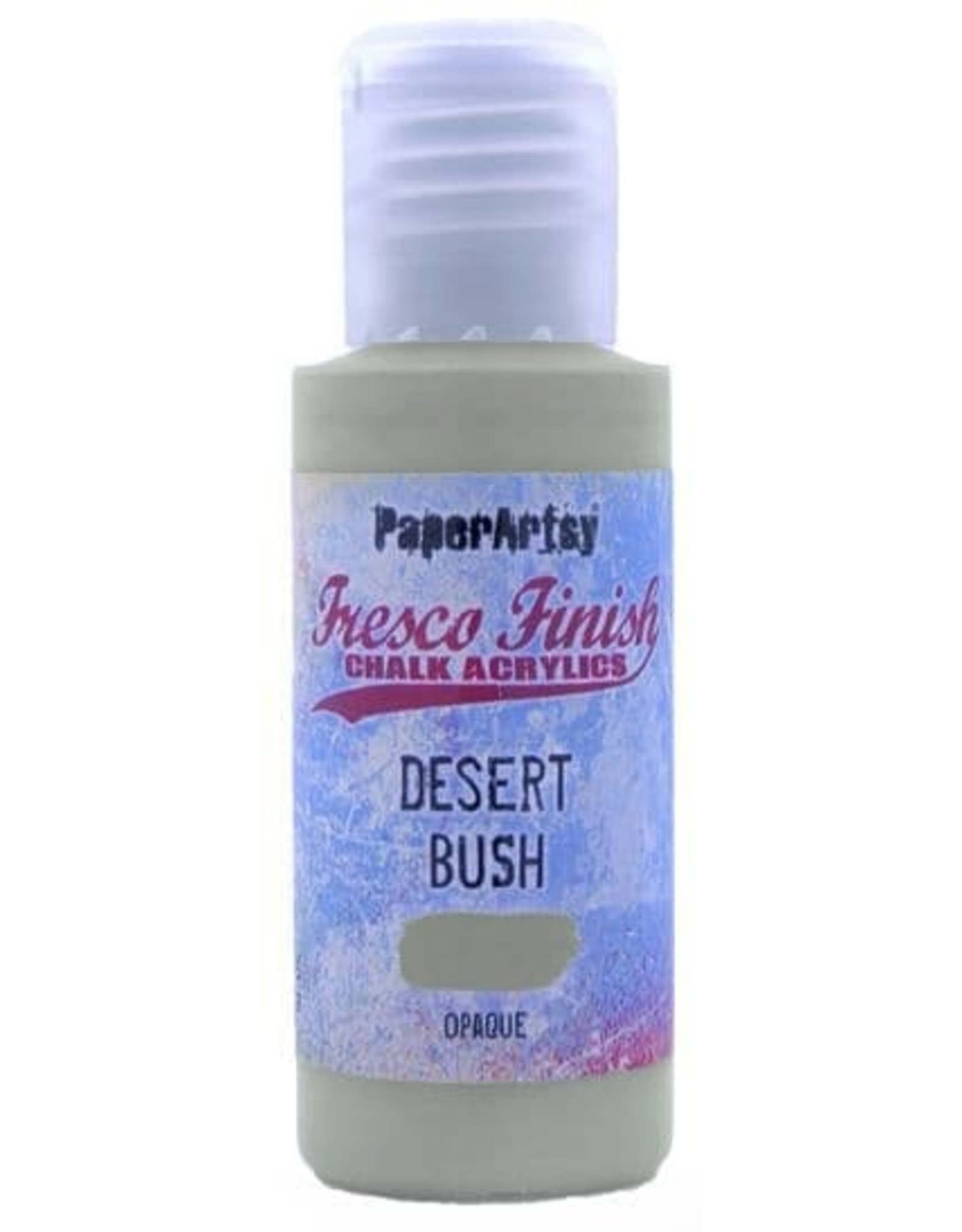 PAPER ARTSY PAPER ARTSY FRESCO FINISH SA-DESERT BUSH ACRYLIC PAINT 50ML
