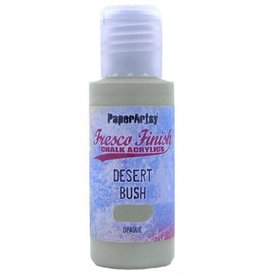 PAPER ARTSY PAPER ARTSY FRESCO FINISH DESERT BUSH ACRYLIC PAINT 50ML