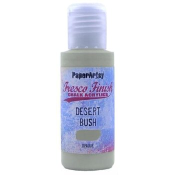 PAPER ARTSY PAPER ARTSY FRESCO FINISH DESERT BUSH ACRYLIC PAINT 50ML