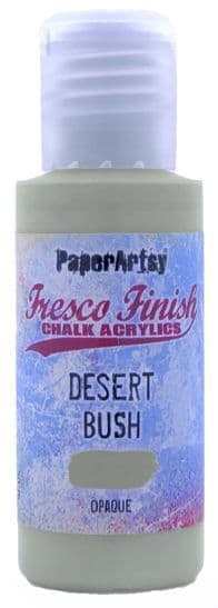 PAPER ARTSY PAPER ARTSY FRESCO FINISH SA-DESERT BUSH ACRYLIC PAINT 50ML