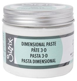 SIZZIX SIZZIX EFFECTZ WHITE DIMENSIONAL 3-D PASTE 150ml