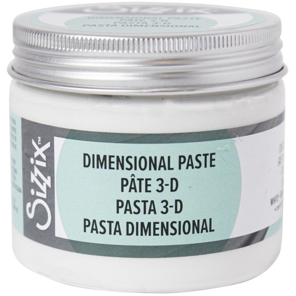 SIZZIX SIZZIX EFFECTZ WHITE DIMENSIONAL 3-D PASTE 150ml