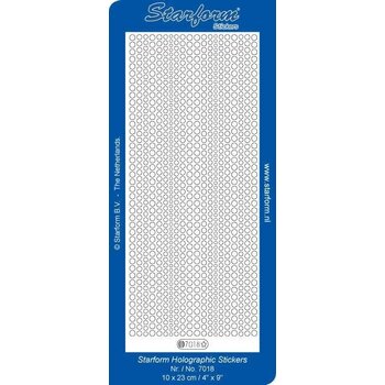 STARFORM STARFORM GLITTER GREEN DOTS PEEL OFFS