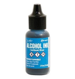 RANGER TIM HOLTZ ALCOHOL INK SAILBOAT BLUE 0.5 OZ