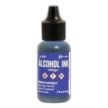 RANGER TIM HOLTZ ALCOHOL INK INDIGO 0.5 OZ
