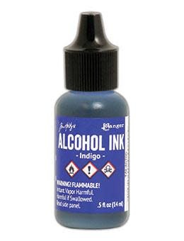 RANGER TIM HOLTZ ALCOHOL INK INDIGO 0.5 OZ