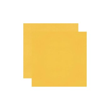 SIMPLE STORIES SIMPLE STORIES COLOR VIBE DANDELION CARDSTOCK 12''X12''