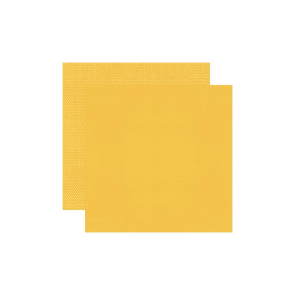 SIMPLE STORIES SIMPLE STORIES COLOR VIBE DANDELION CARDSTOCK 12''X12''