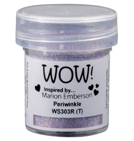 WOW! WOW MARION EMBERSON PERIWINKLE EMBOSSING POWDER 0.5OZ