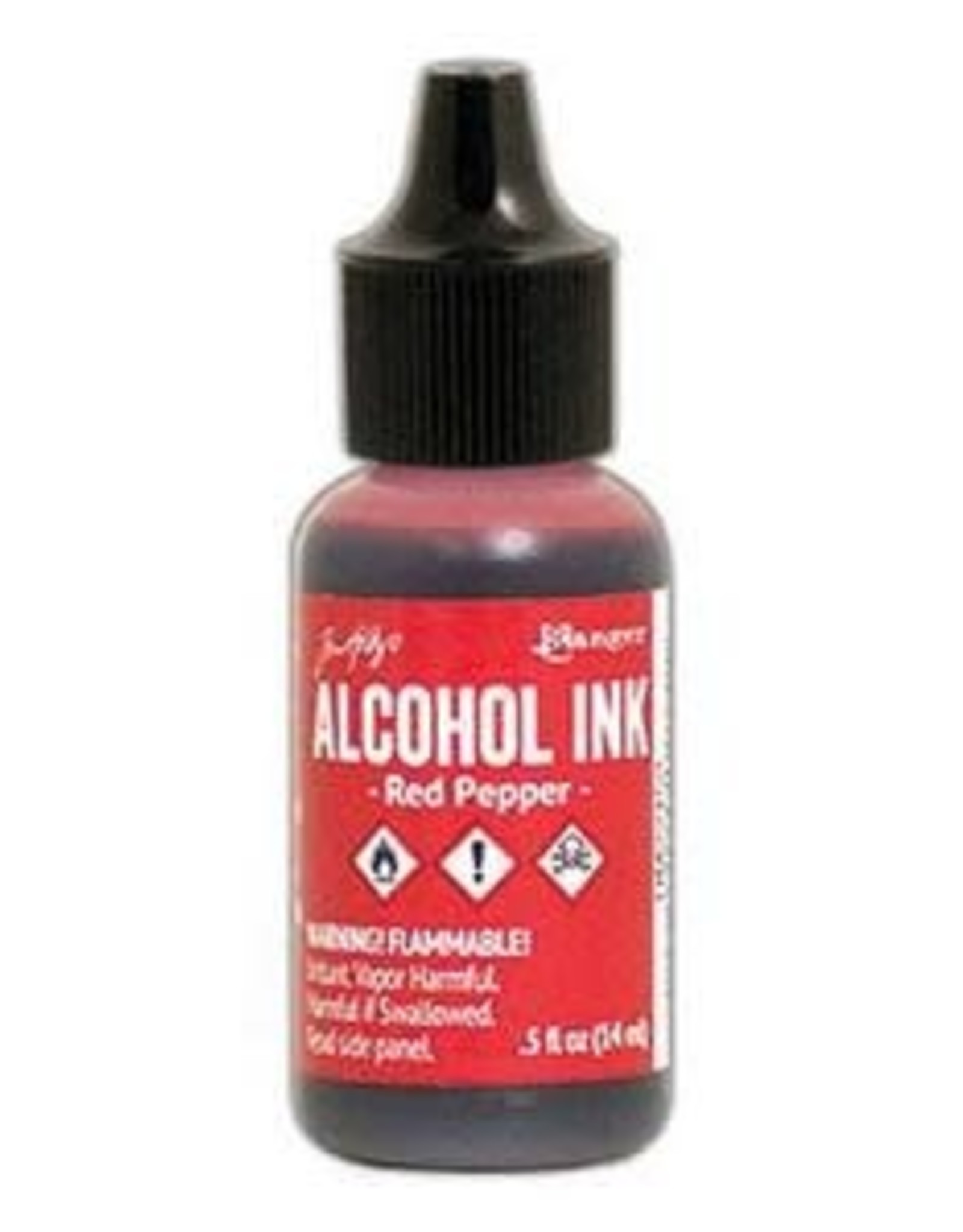 RANGER TIM HOLTZ ALCOHOL INK RED PEPPER 0.5 OZ