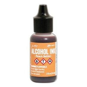 RANGER TIM HOLTZ ALCOHOL INK PEACH BELLINI 0.5 OZ