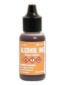 RANGER TIM HOLTZ ALCOHOL INK PEACH BELLINI 0.5 OZ