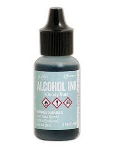 RANGER TIM HOLTZ ALCOHOL INK CLOUDY BLUE 0.5 OZ