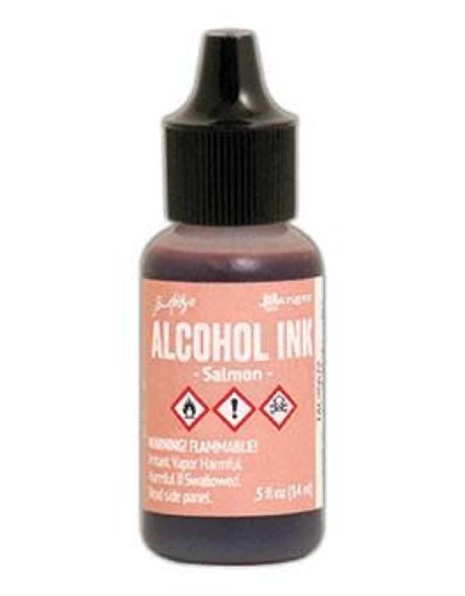 RANGER TIM HOLTZ ALCOHOL INK SALMON 0.5 OZ