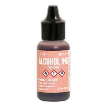 RANGER TIM HOLTZ ALCOHOL INK SALMON 0.5 OZ