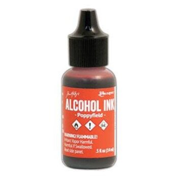 RANGER TIM HOLTZ ALCOHOL INK POPPYFIELD 0.5 OZ
